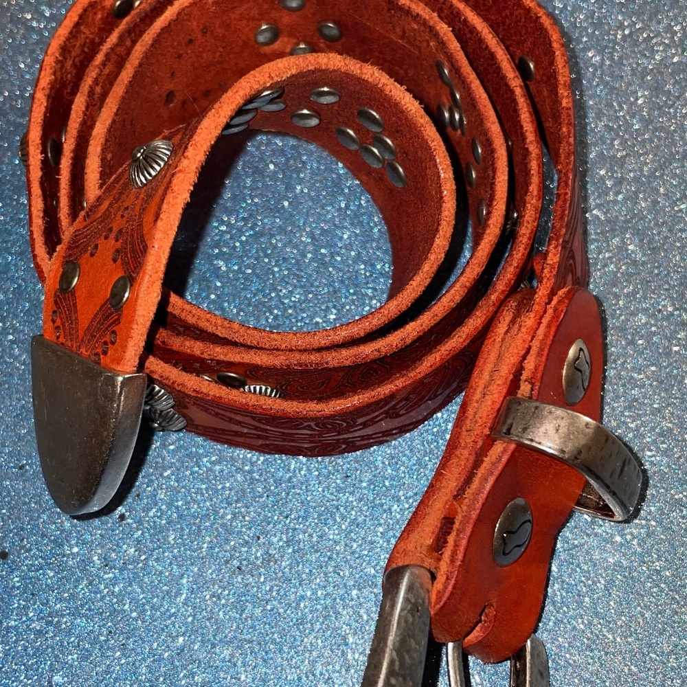 Free People X Campomaggi Charmed Belt